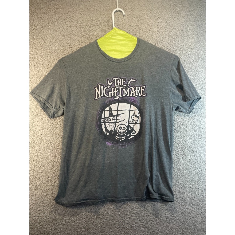 Disney Nightmare Before Christmas  The Nightmare‎  XXL shirt